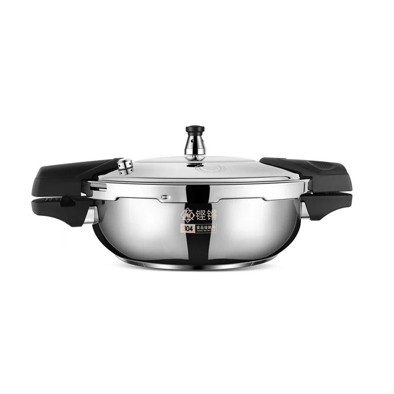 

304 Stainelss Steel 2.5L Commercial Pressure Cooker Explosion-proof Mini Pressure Cooker for Multiuse Household Kichen Tool