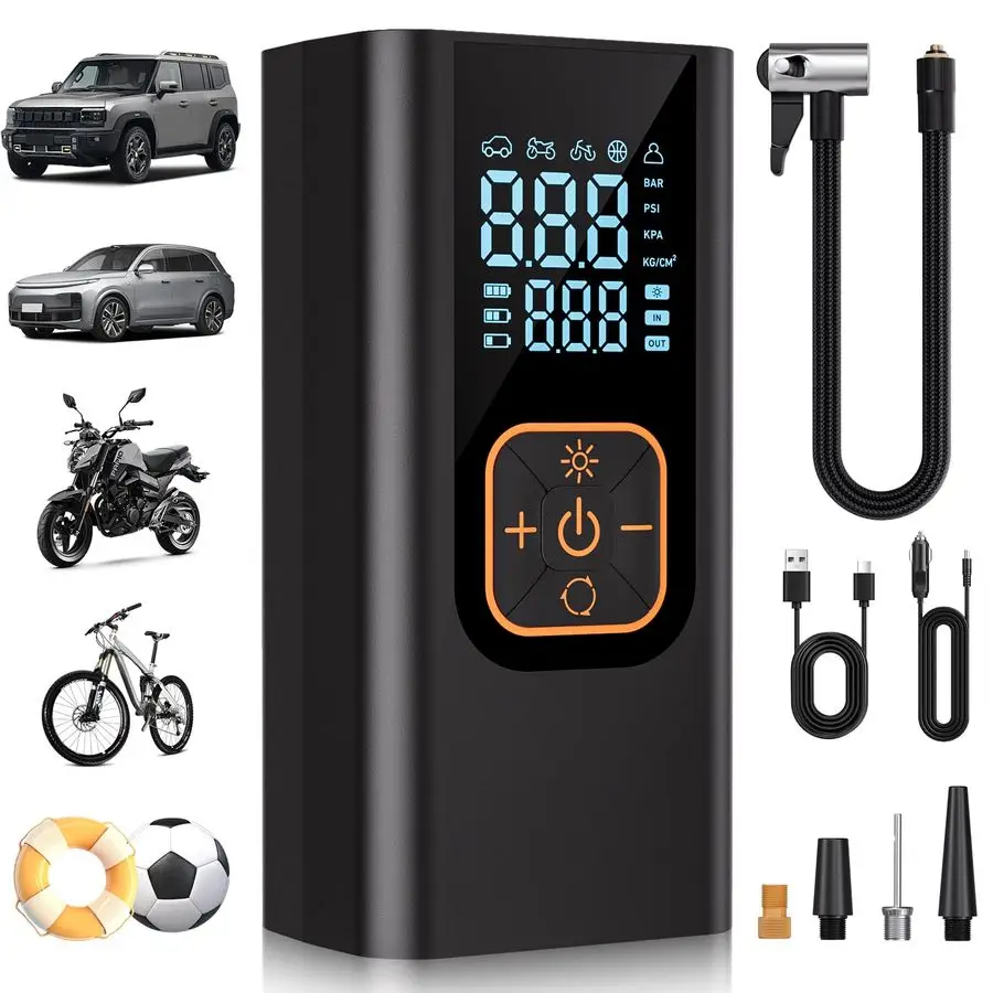 Tire Inflator Porta…