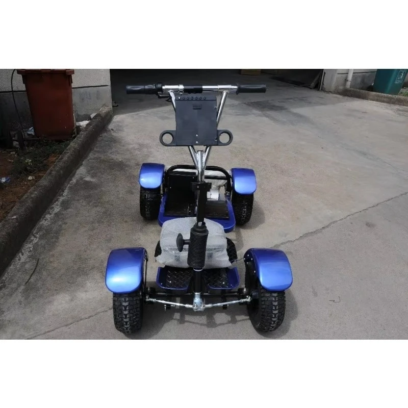 Mini One Person Seat 4 Wheel Drive Electric Golf Cart