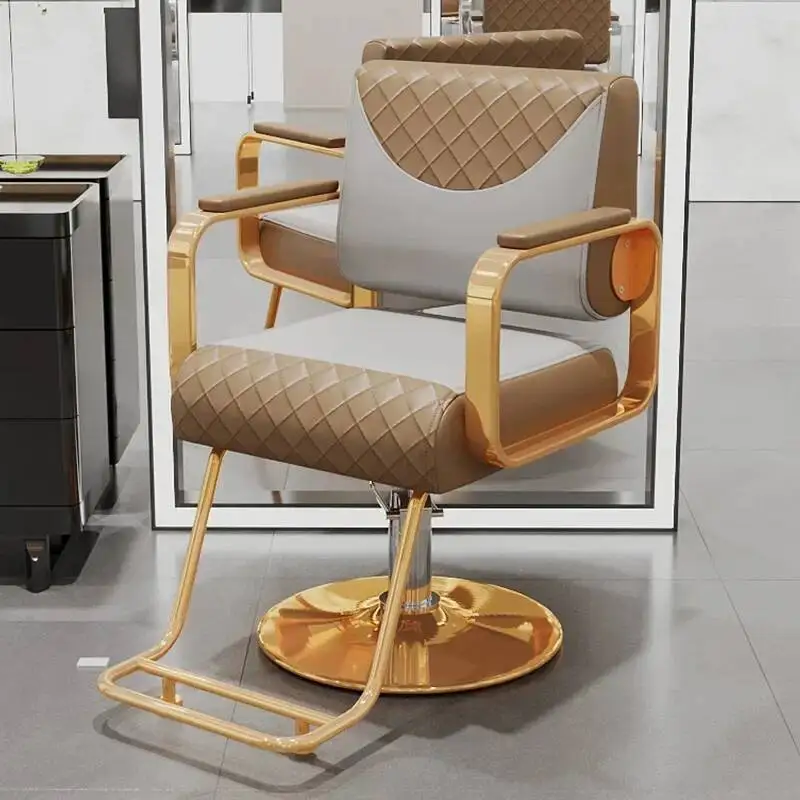 

Удобные парикмахерские кресла для женщин, простые и стильные, для салонов красоты, профессиональные кресла для барбершопов