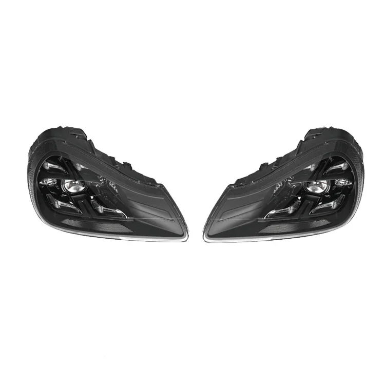 

Damei High Quality 2007-2010 957 Headlights Upgrade To 9Y0.1 2023 Pdls Matrix Style LED Headlight For Cayenne 957 9PA