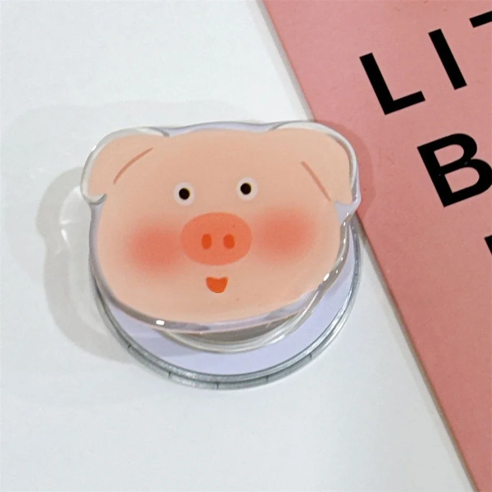 Anneau de support de téléphone magnétique Magsafe, overde dessin animé mignon coréen, poignée Griptok, iPhone