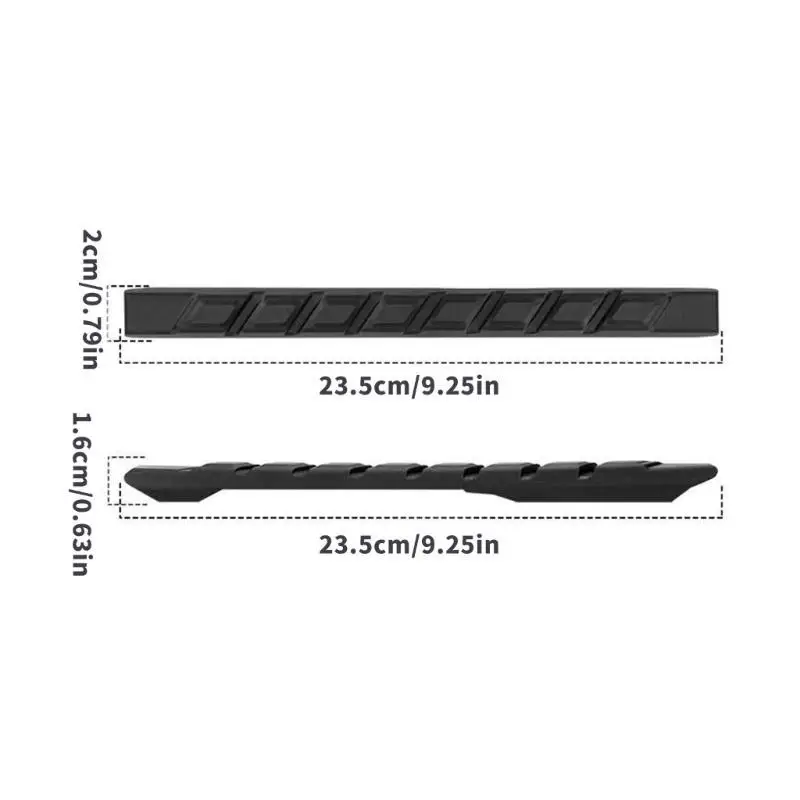 652F خفيفة الوزن سلسلة الدراجات حامي لاصق الإطار الحرس استبدال إطار الدراجة سلسلة شرائط مضادة للخدش دائمة #6