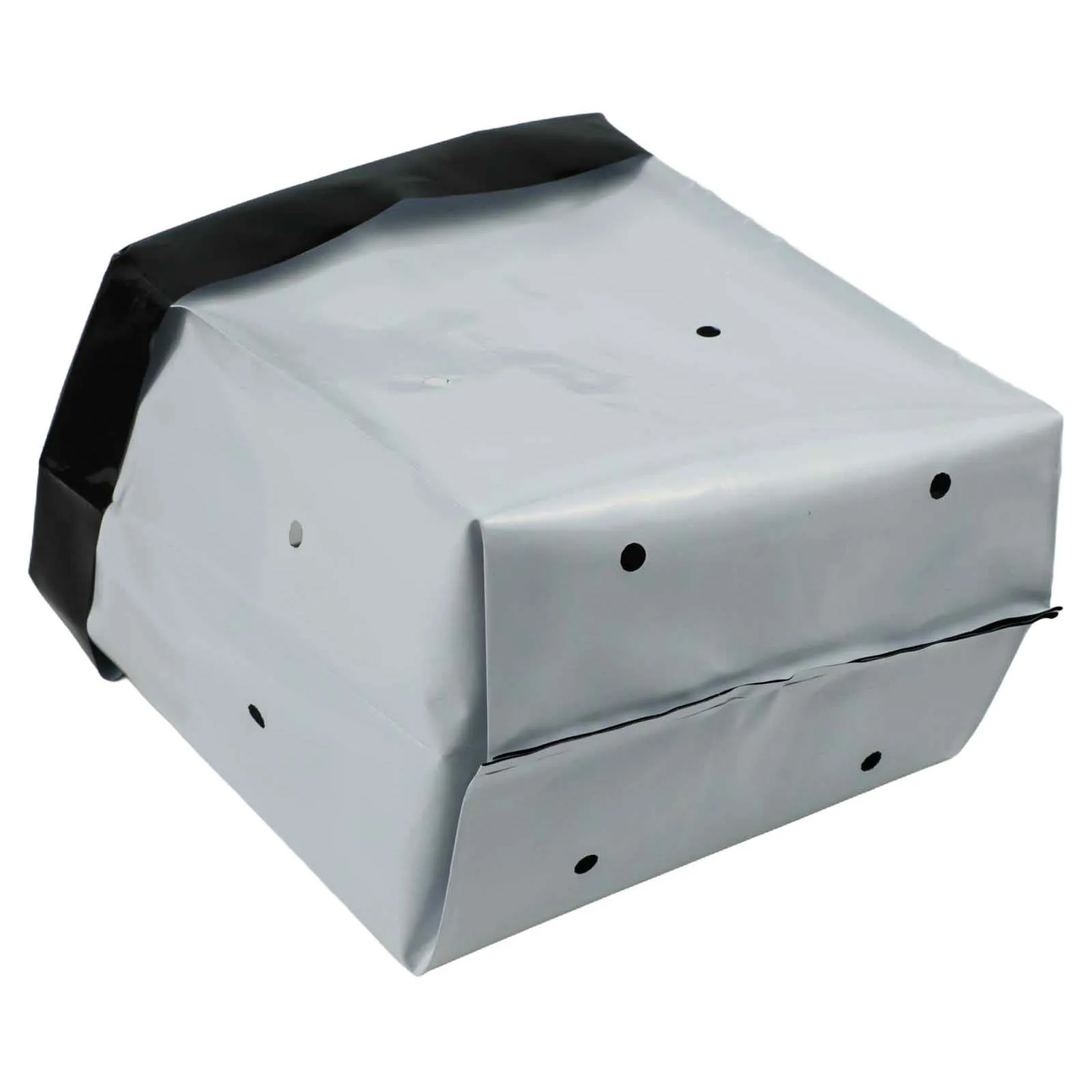 PE Planting Bags for Vegetable Growth Pack of 50 with Bottom Drainage Suitable for Soil and Soilless Cultivation Methods