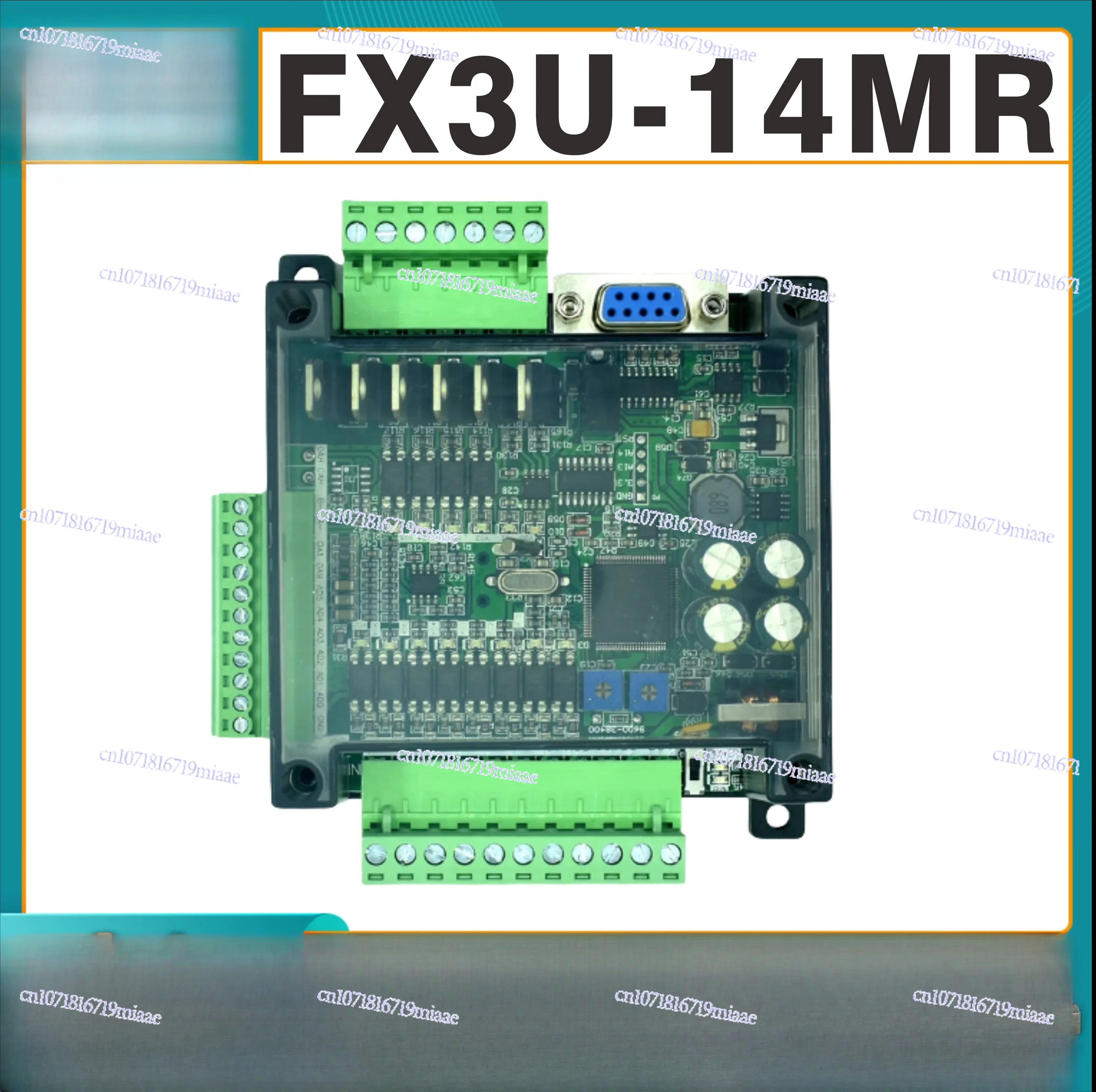 FX3U-14MR FX3U-14MT FX3U-24MR FX3U-24MT FX3U-48MR FX3U-48MT FX3U-30MR FX3U-32MT FX3U-56MR FX3U-56MT Built-in 6AD2DA RS485 RTC
