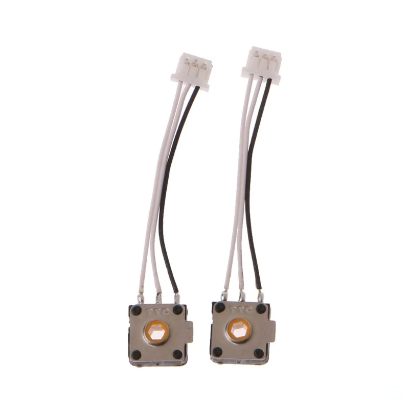 2Pcs Yellow Core Encoder Decoder for Mouse Mamba Tournament Edition HYPERFLUX Viper Encoder Mouse Wheel