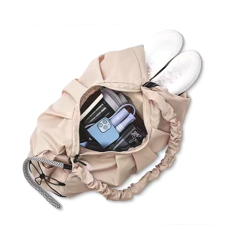 1pcs Gym Bag for Women-Yoga,Women Gifts Travel Duffle Bag with Shoe Compartment Waterproof for Plane,Wet Pocket for Swimming