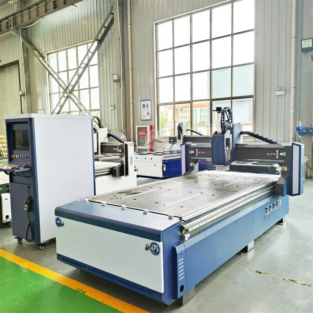 Heavy Duty 1325/1530/2030/2040 Woodworking Cnc Router Machine 1325 Wood Router Cnc Manufacturer From China