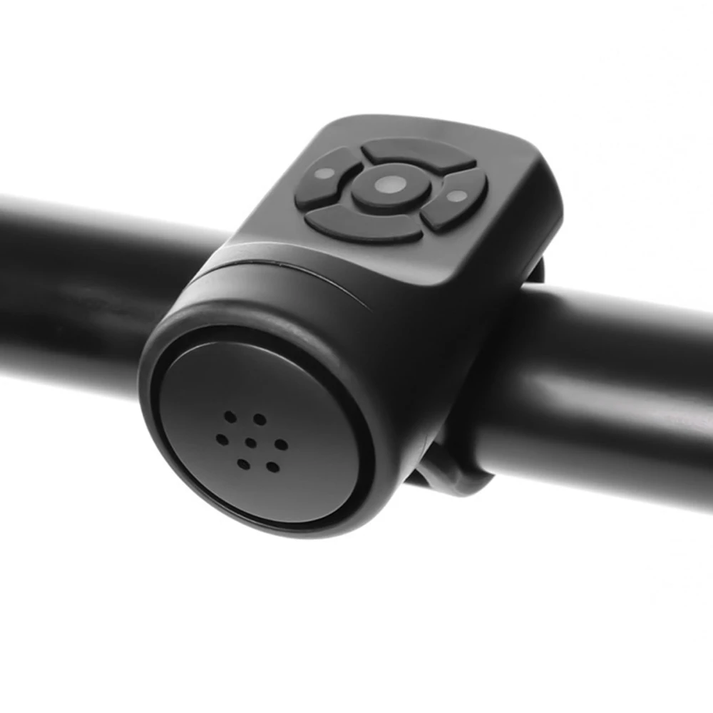 AliExpress NONE Portable USB Charging Bicycle Electronic Bell 120 Decibel Loud Horn Waterproof Anti-theft Alarm MTB Road Bike Scooter Cycling Ge