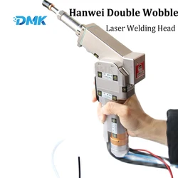 Hanwei Handheld galvanometer double wobble fiber laser welding head 500w 1000w 1500w