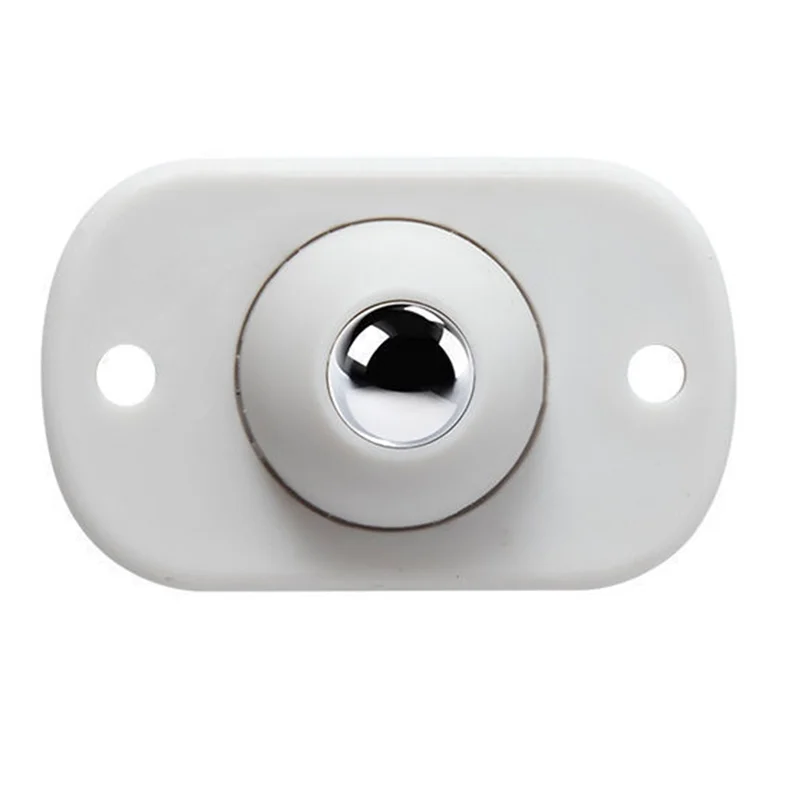 Y17A 36 Buah Roda Kastor Berperekat Alat Rol Slider Alat untuk Peralatan Dapur Roda Universal Putar