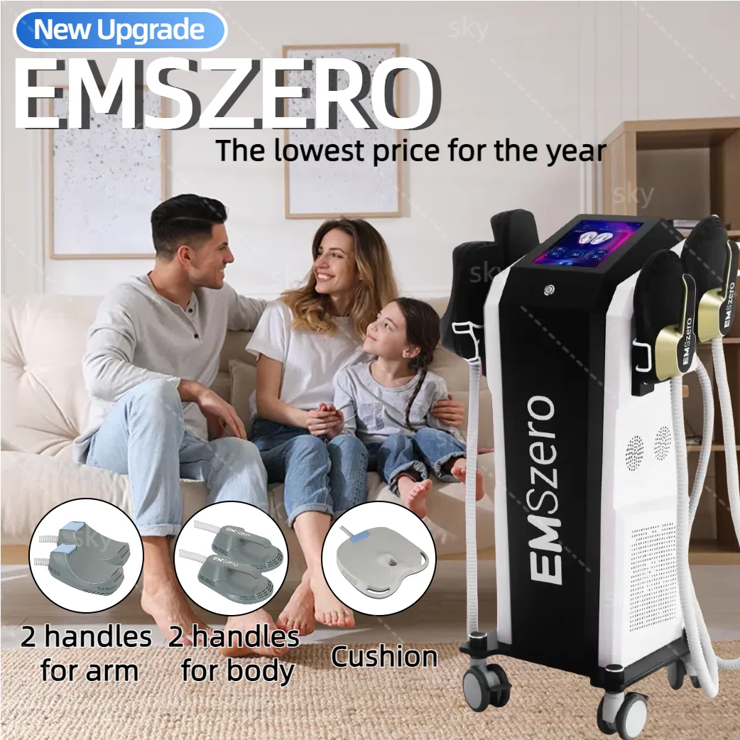 

2024 Professional EMSZERO NEO RF Machine EMS Body Sculpting Machine 6500W Fat Burning Lose Weight EMT EMSzero