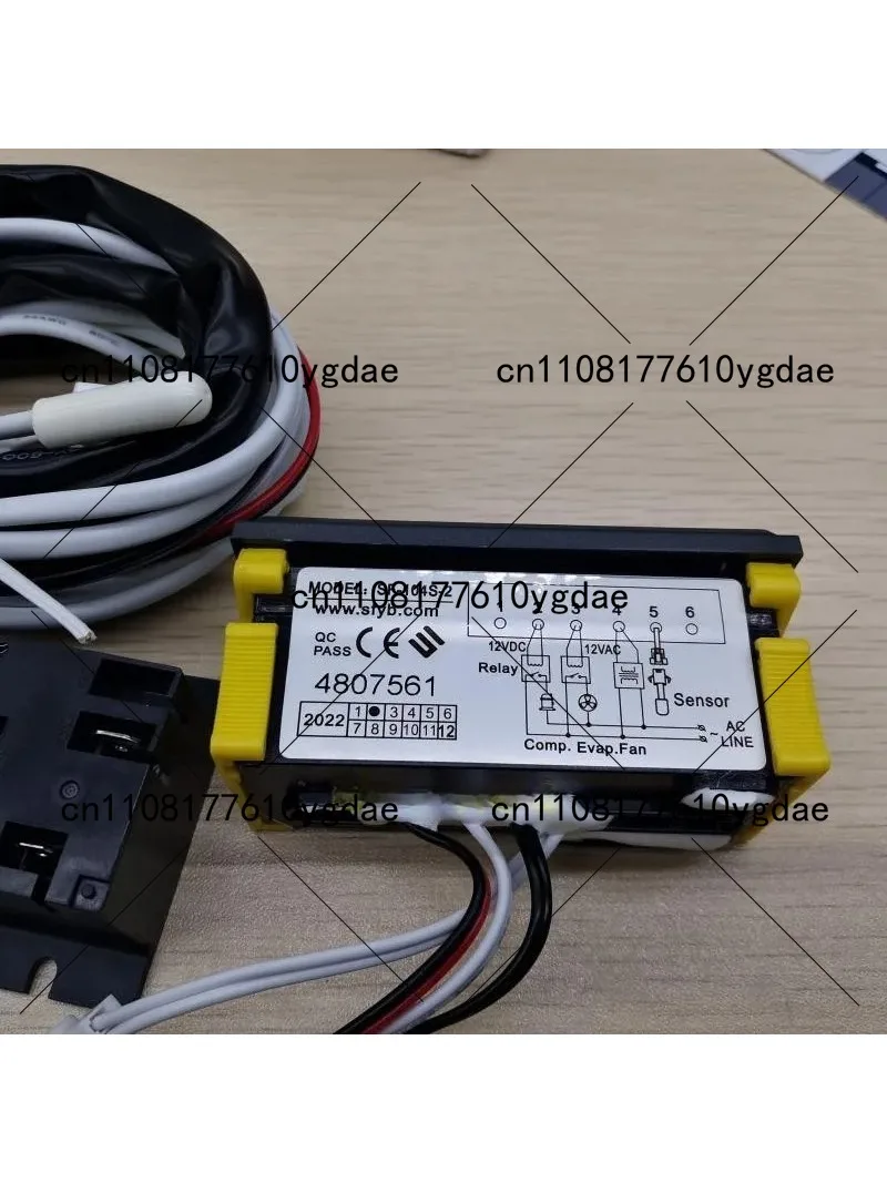 SF-104S-2 Cold Storage Digital Temperature Controller, Adjustable Electronic Thermostat, with Digital Display