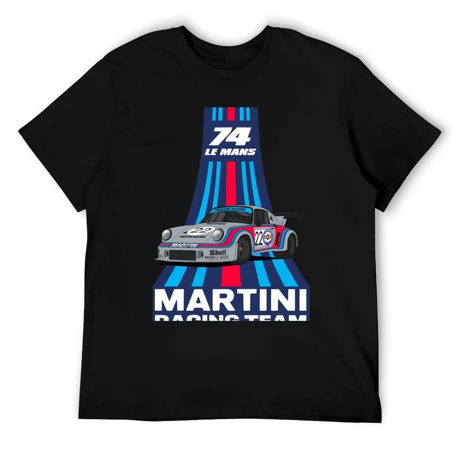 تي شيرت RSR 74 تي شيرت قطن 100% تي شيرت رجالي قطن عالي الجودة