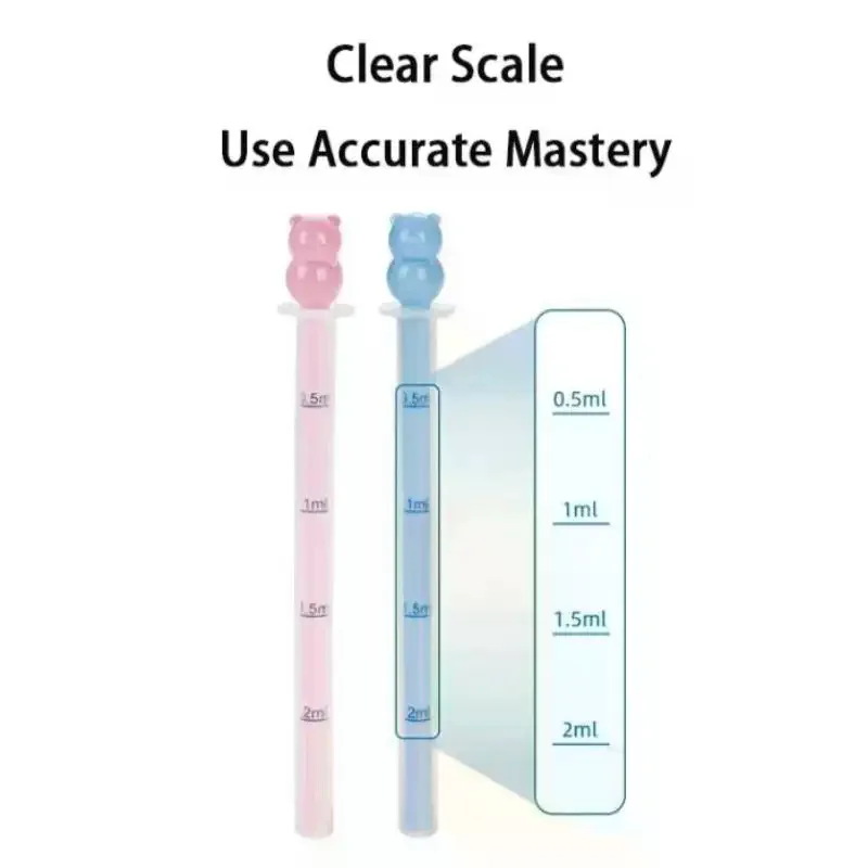 Multi Function Baby Feeder Dispenser with Precise Scale Anti Choking Dropper Easy Feeding Solutions