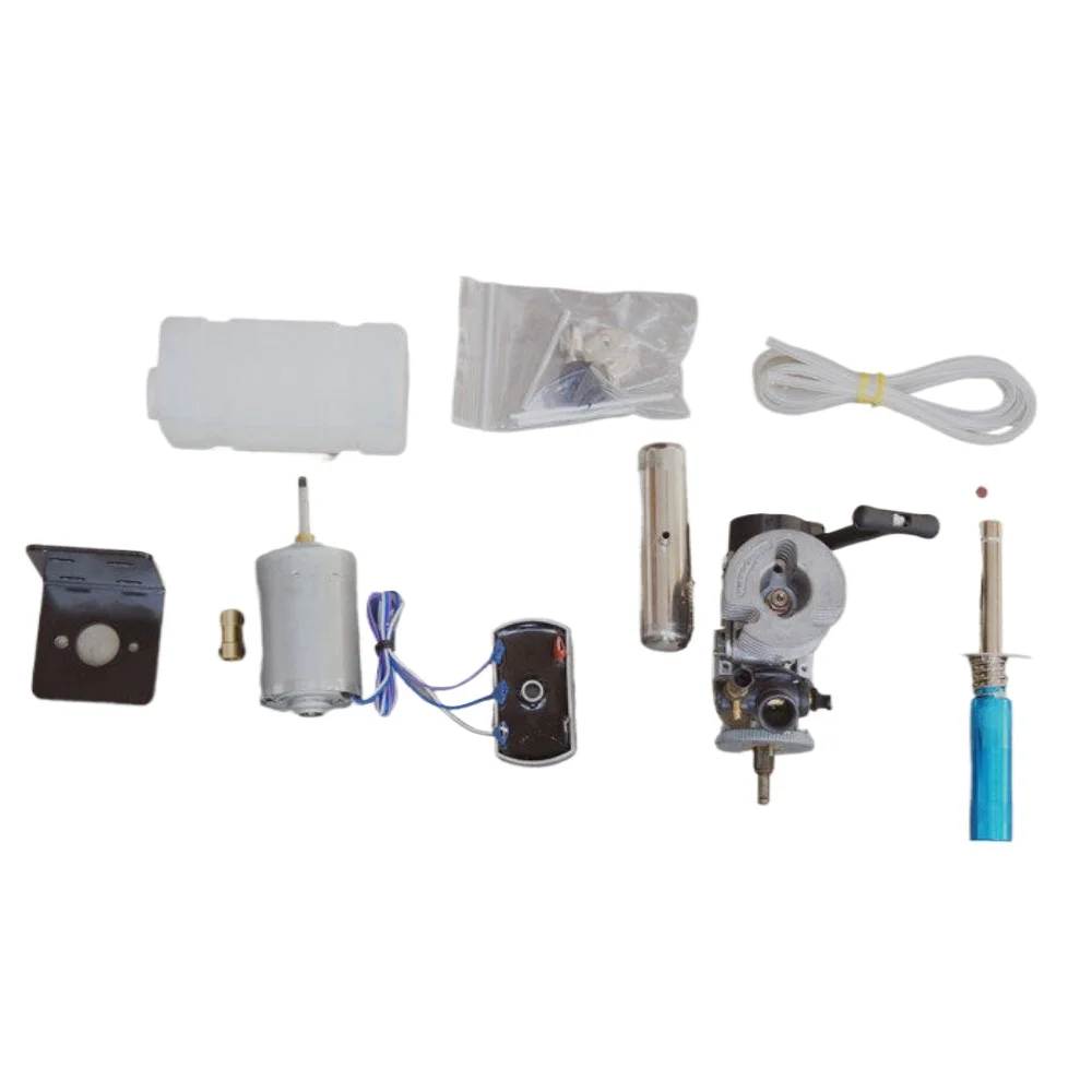 

DIY Miniature 15-stage Methanol Generator Model Pull Start 220v High Voltage Generator Set Generator Model Accessories