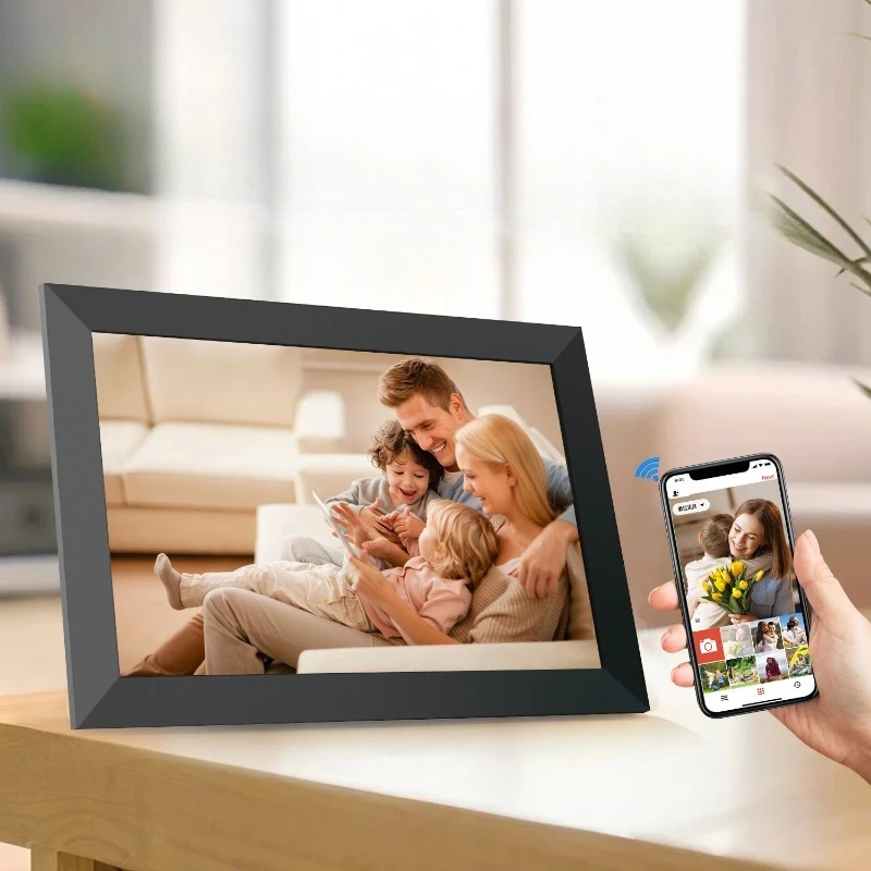 WIFI digital photo frame, new 15.6 inch high definition cross-border selection gift touch horizontal and vertical screen gravity