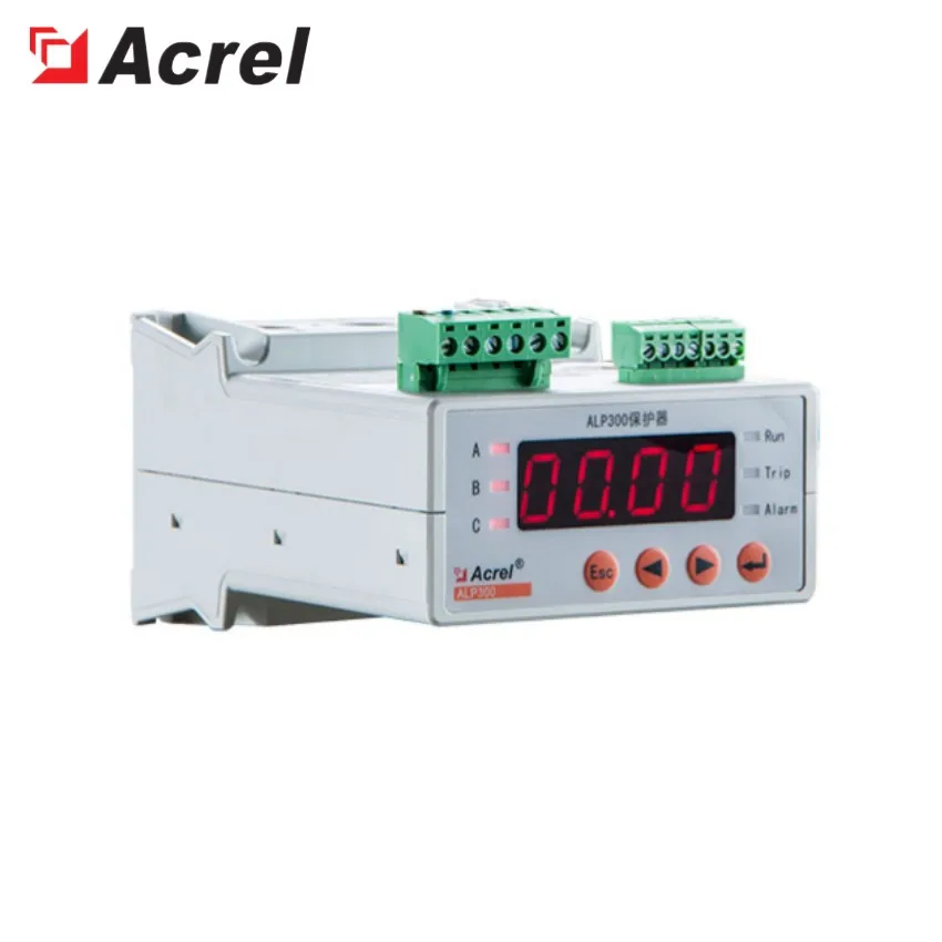 Acrel ALP300-100 smart Motor Protection controller 50-100A input RS485 communication Modbus-RTU protocol DC4-20mA analog output