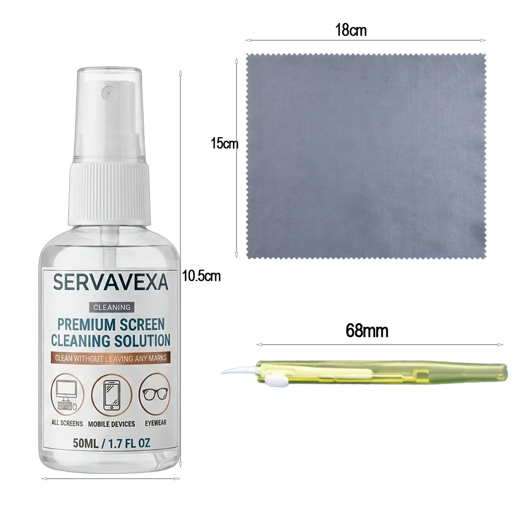 7-in-1 Screen Cleaner Spray Ki - Monitor Cleaning Kit 评论和价格