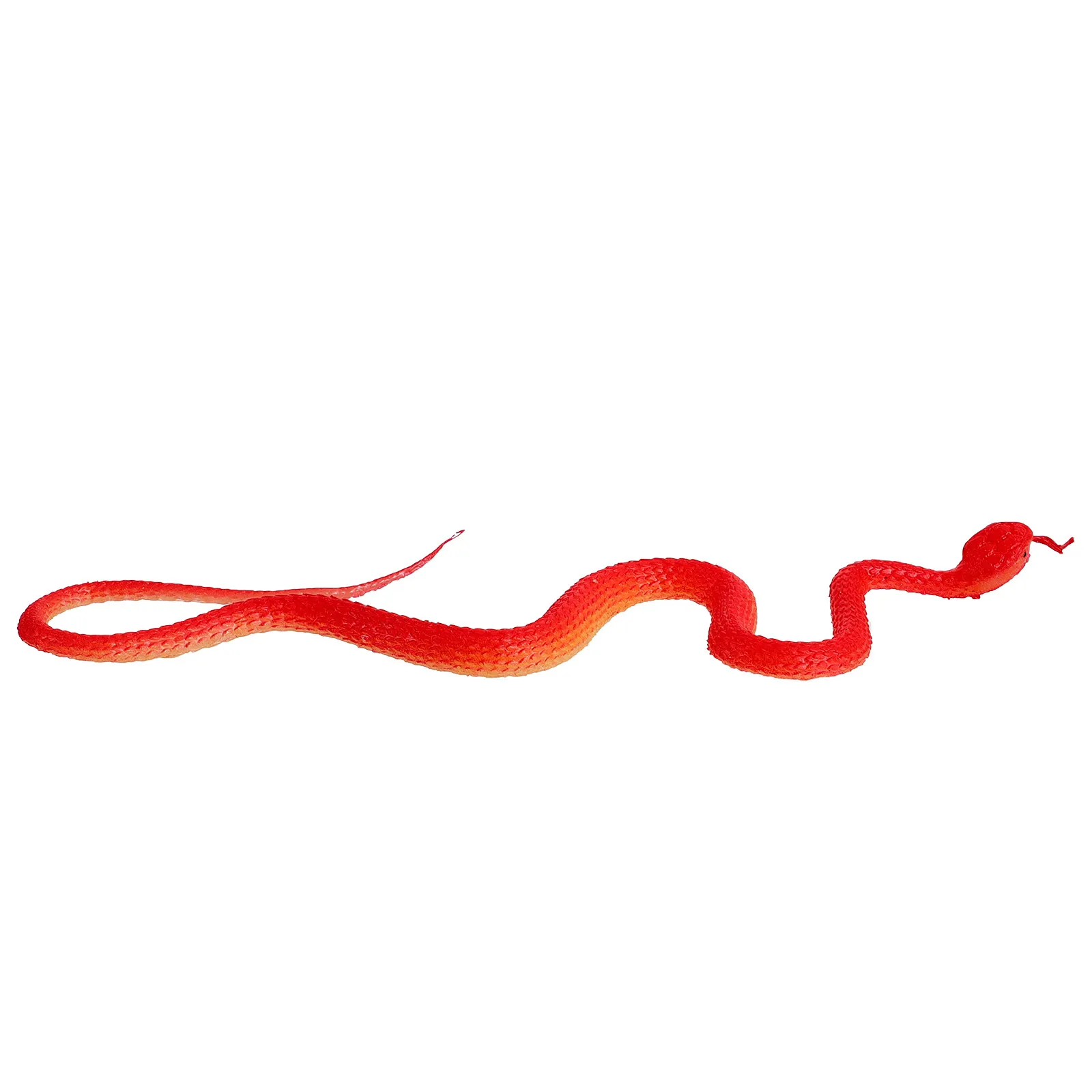 Realistic Bendable Rubber Snake Decoration for Halloween Party, Spooky Scary Visual Effect Prop