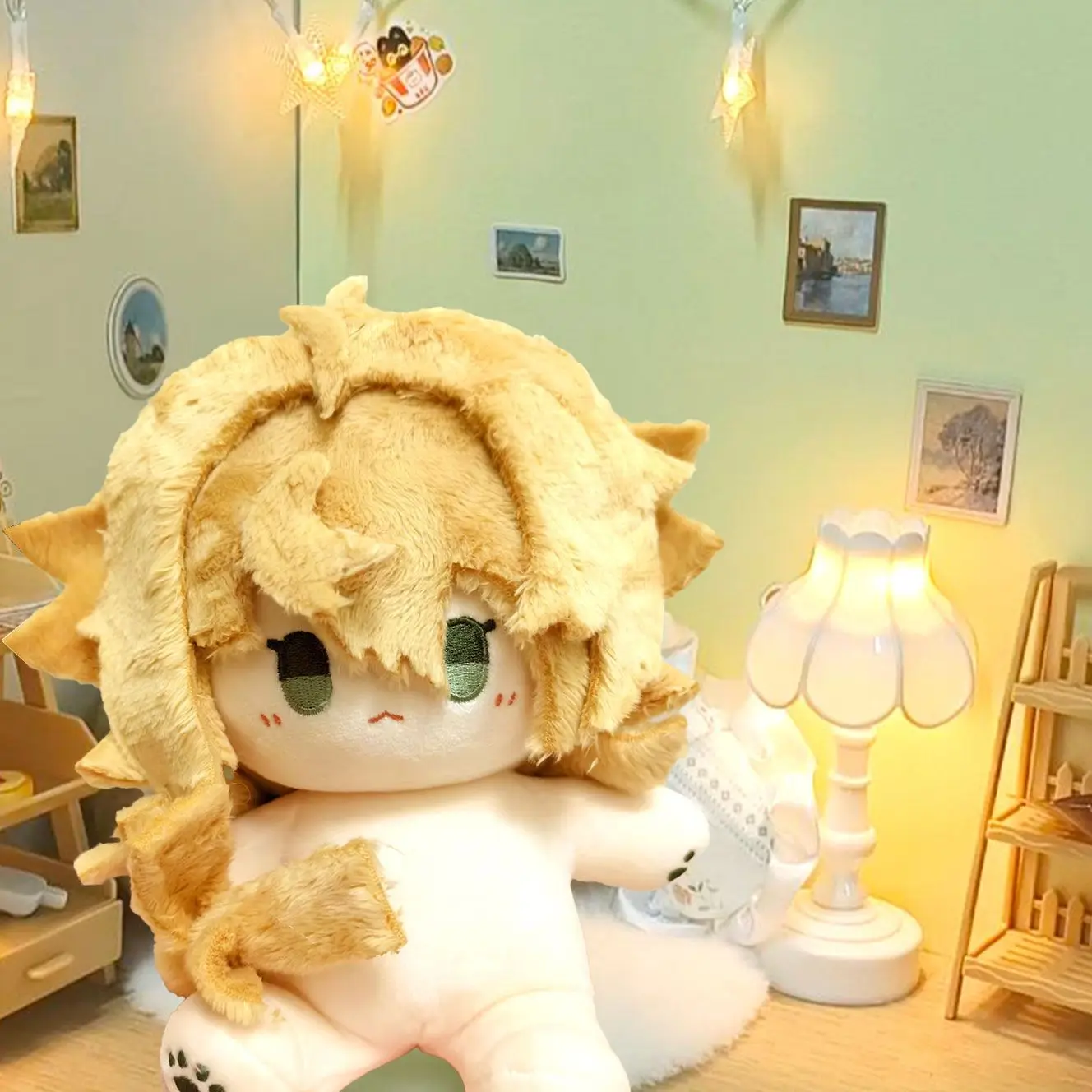 20cm 리버스:1999 릴리아 봉제 인형 면 드레스업 인형 팬 수집품 코스프레 장식 생일 선물 게임 주변 상품