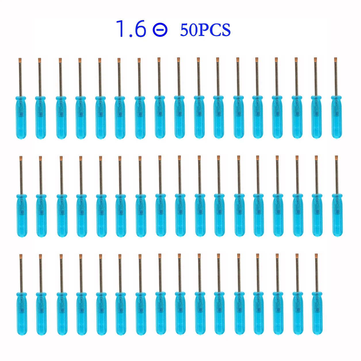 50 stücke Mini 3,0/2,0mm Flache-klinge Schlitz Kreuz Kopf Kleine Schraubendreher Für Handy Xbox 360 Wireless controller Reparatur Öffnen – Detail 16