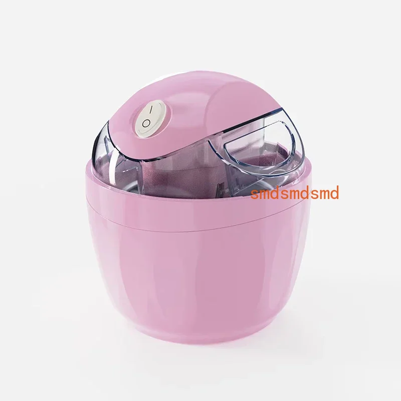 110V 220V Portable Electric Ice Cream Maker DIY Ice Cream Machine Frozen Yogurt Smoothie Milkshake Machine 500ml