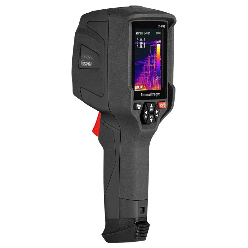 

Handheld High Precision Infrared Thermal Imager Power Fault Floor Heating Leak Thermal Imager DT-979E