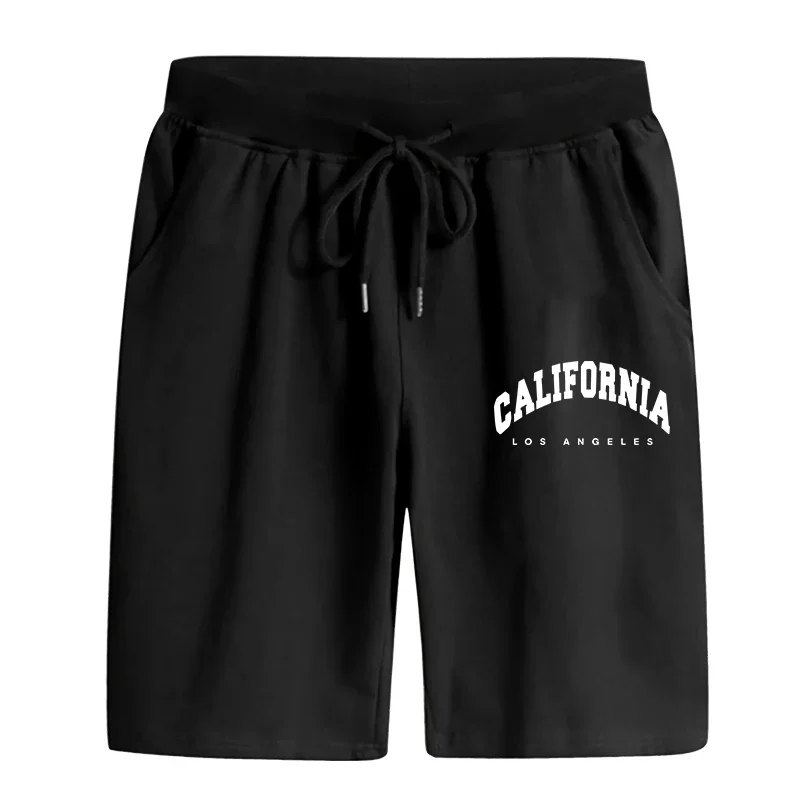 

Hot Sales Men's Shorts Printed Casual Short Trouser Outdoors Sports Jogging Half Pants 2026 Summer Travel Lightweight Sweatpants