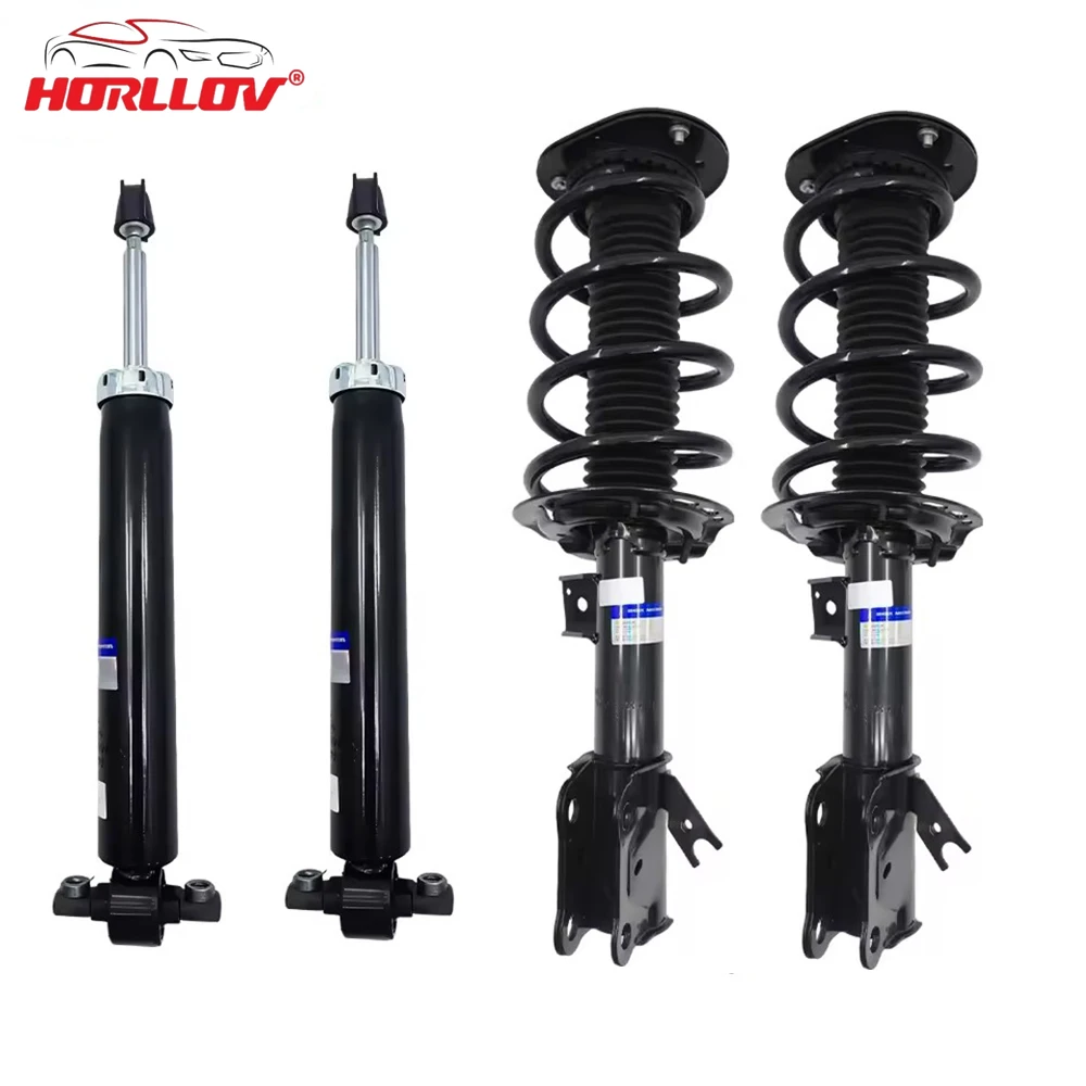

Car Front Rear Left Right Shock Absorbers for Ford Edge L 2WD 4WD F2GC18W002 F2GC18080AAB F2GC18045AAC F2GC18045BAC F2GZ18125P