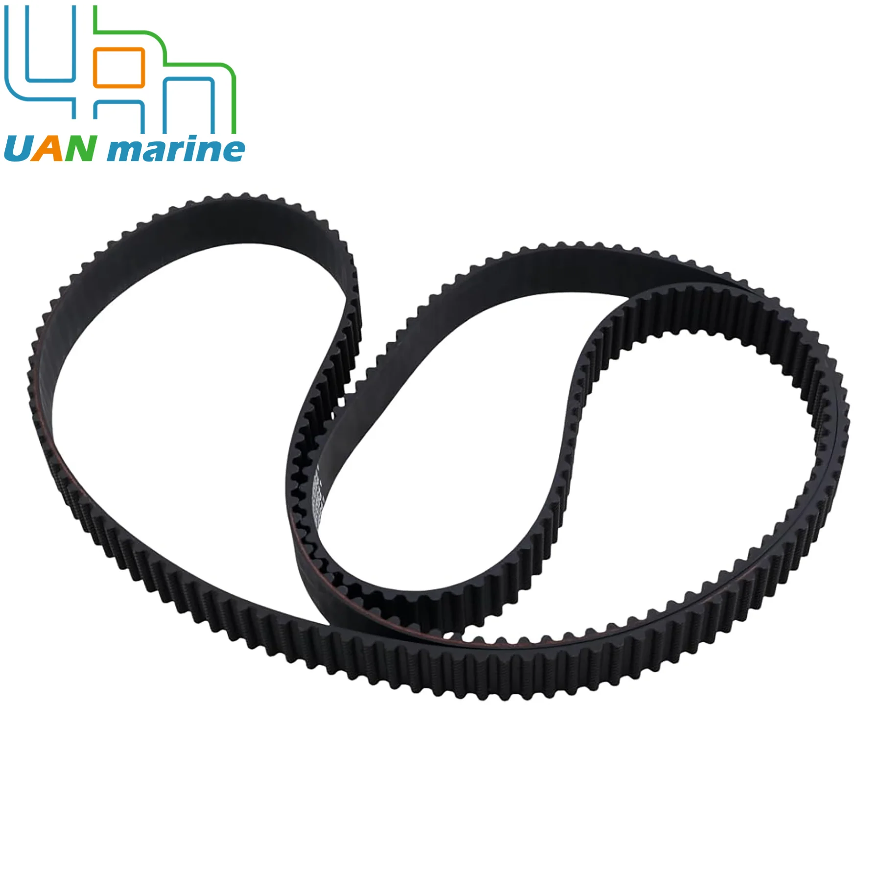 Marine Timing Belt Replacement Fits for Yamaha 4-Stroke 200 225 250 HP F200 LF200 F225 F250 LF250 Outboard Engines 6P2-46241-00