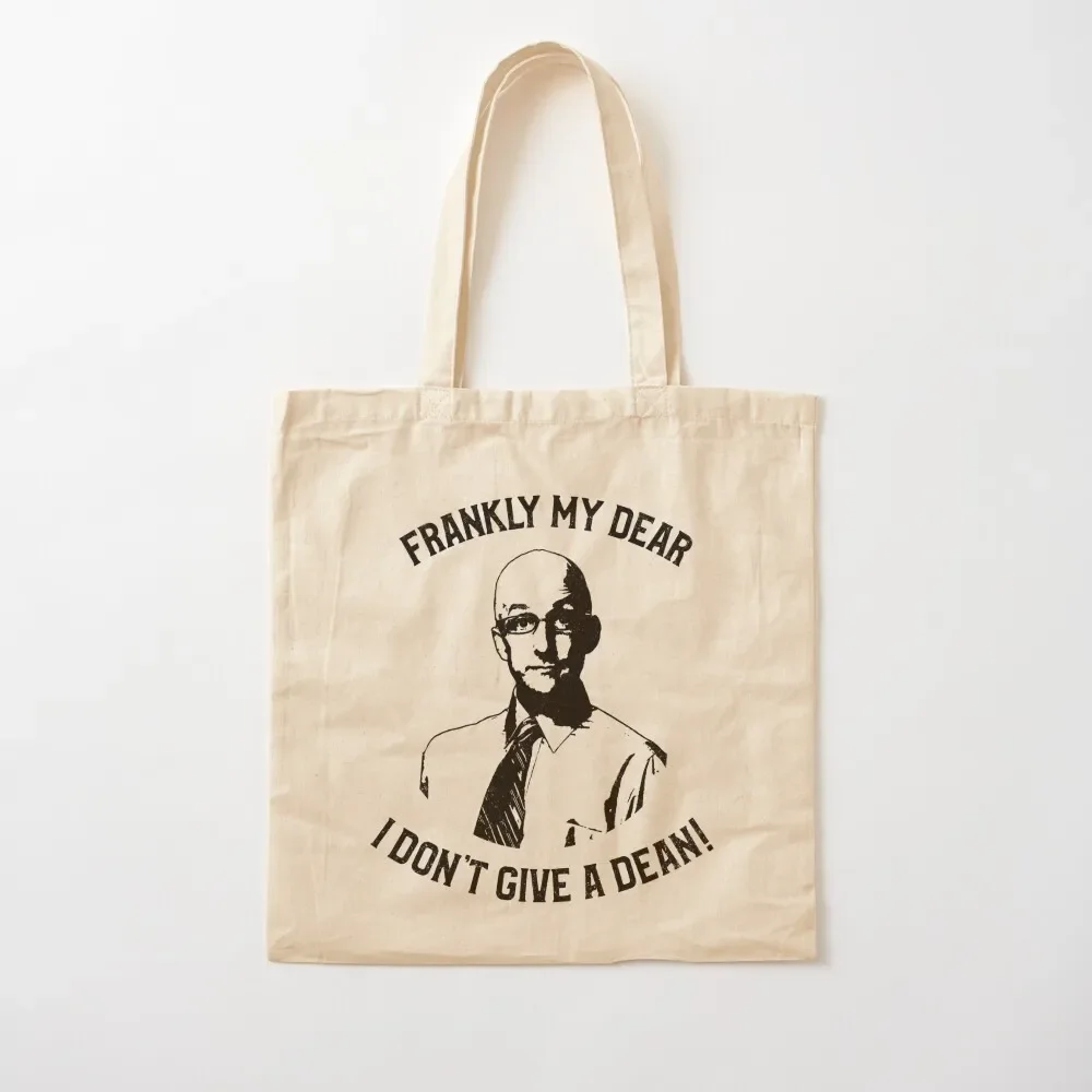 Community I Don't Give A Dean - Dean Pelton Tote Bag canvas tote bags Women's shopper Women's shopping bag Women's bags Tote Bag