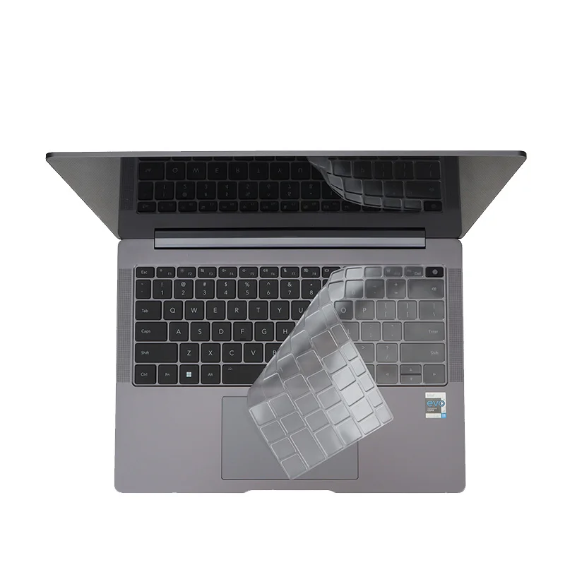 Silicone laptop Keyboard cover Skin for Honor MagicBook Art 14 2024 / Honor MagicBook X 14 2024 2022 2023 / MagicBook 14 2022