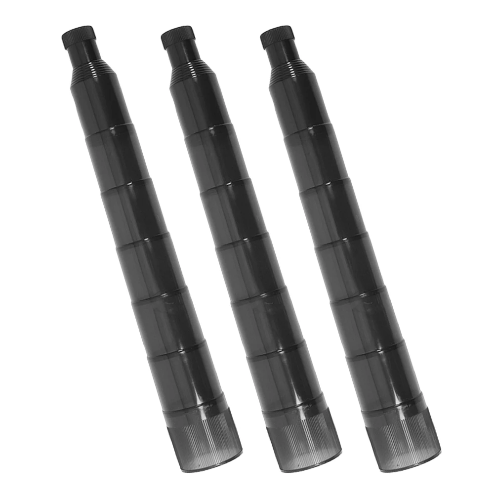 3pcs Waterproof Cover Handle Telescopic Plastic Plastic Outdoor Umbrella Sleeve Holder for Wet Folding Sunshade Travel