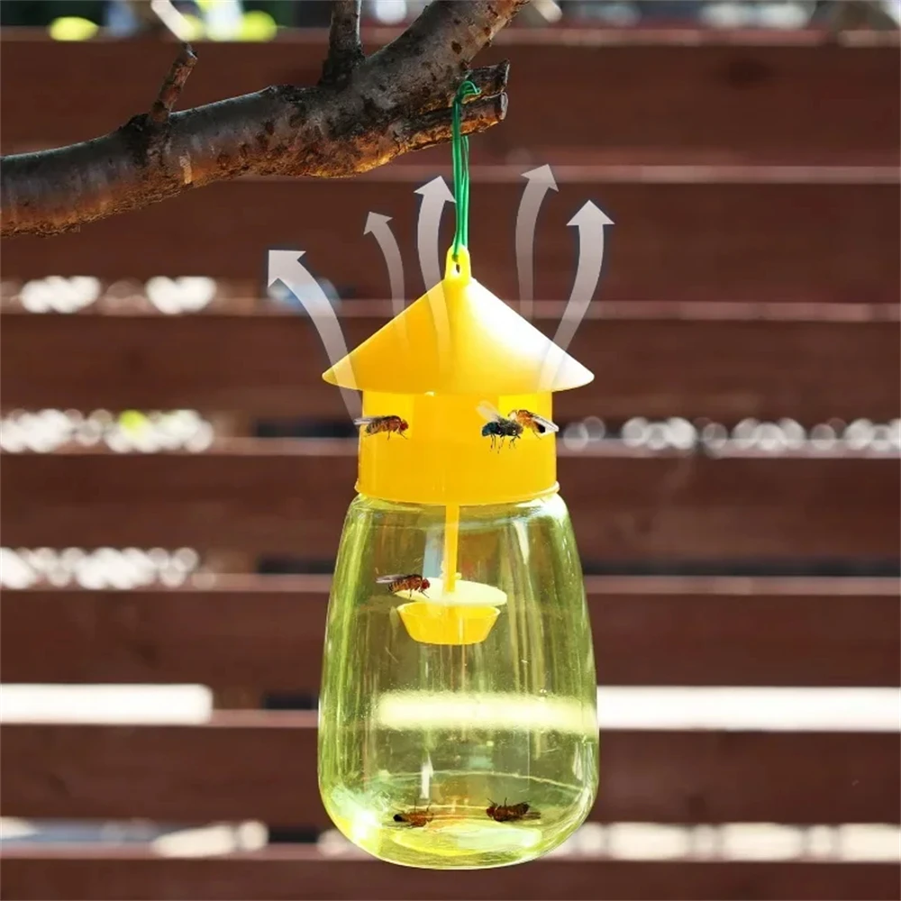 Pheromone Fruit Fly Trap Liquid Fruit Fly Trap Killer Long-Last Deterring Bait Insect Catcher Orchard Insect Pest Control Tools