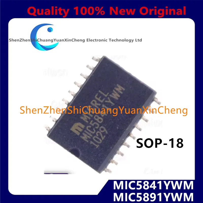 

(10piece)100% New MIC5841 MIC5891 MIC5841YWM MIC5891YWM sop16