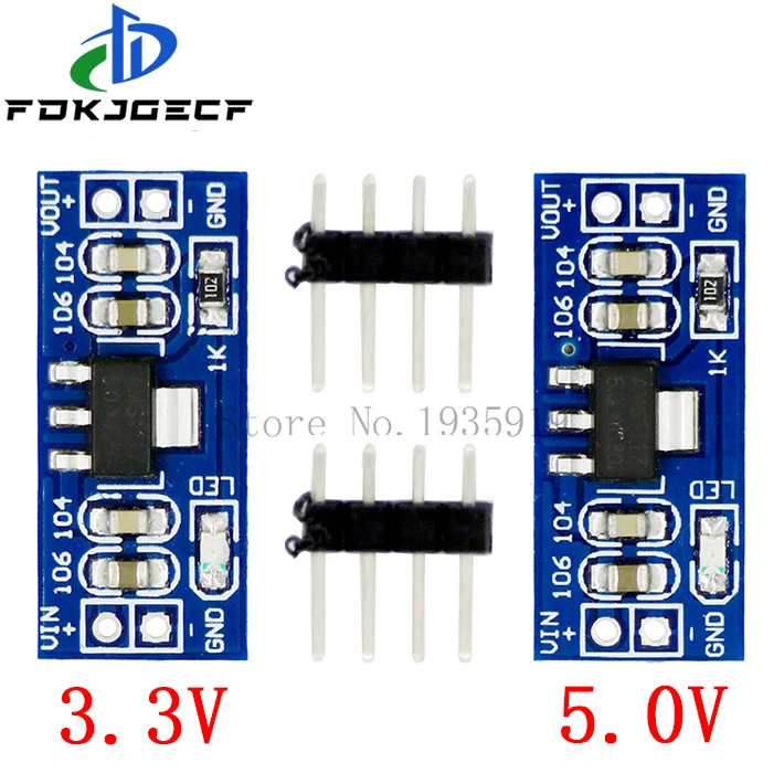 5PCS AMS1117 LM1117… - image