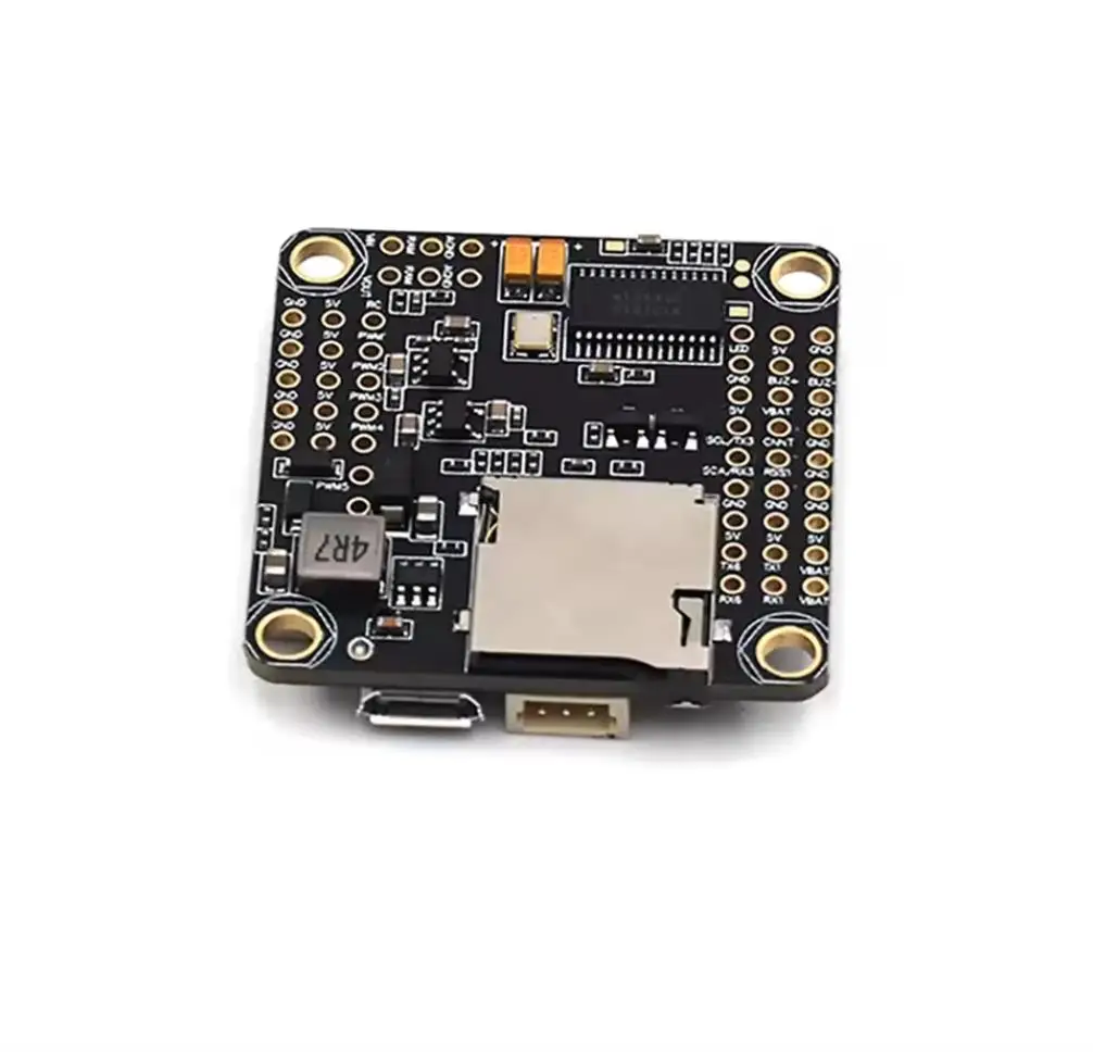

F405 V3 50A Flight Controller 16MB BlackBox 5V 10V Dual BEC 20X20mm 3-6S LIPO For FPV Freestyle Drone Flight Controller RC Cars