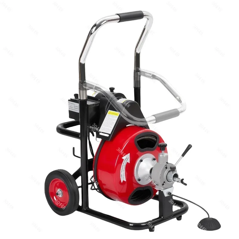 Professional sewer unclogger, drain pipe unclogging machine, specialized pipe unclogger, electric toilet clog remover