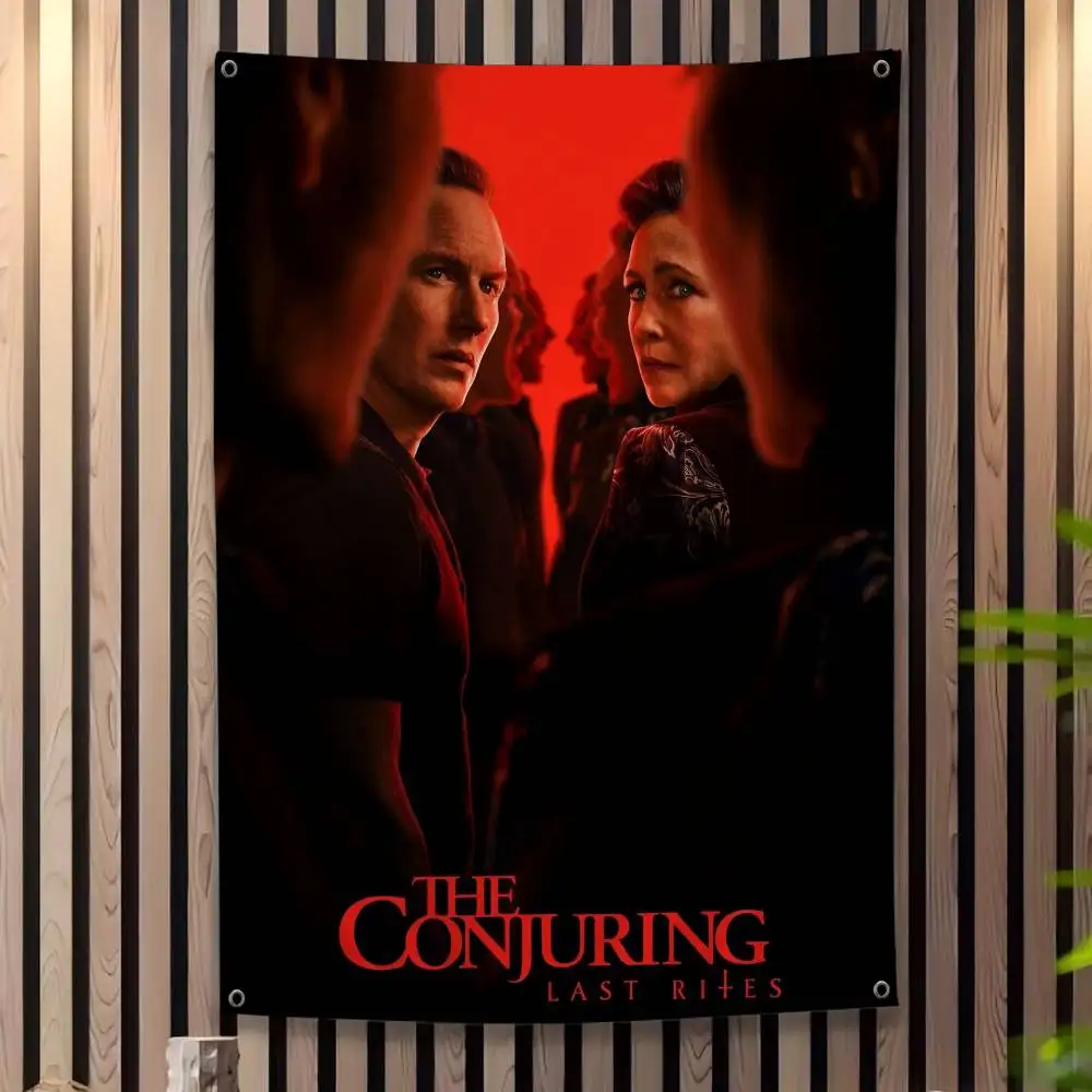 The Conjuring Last Rites Movie Advanced Printing Commercial Advertising Flag Company Party Banner