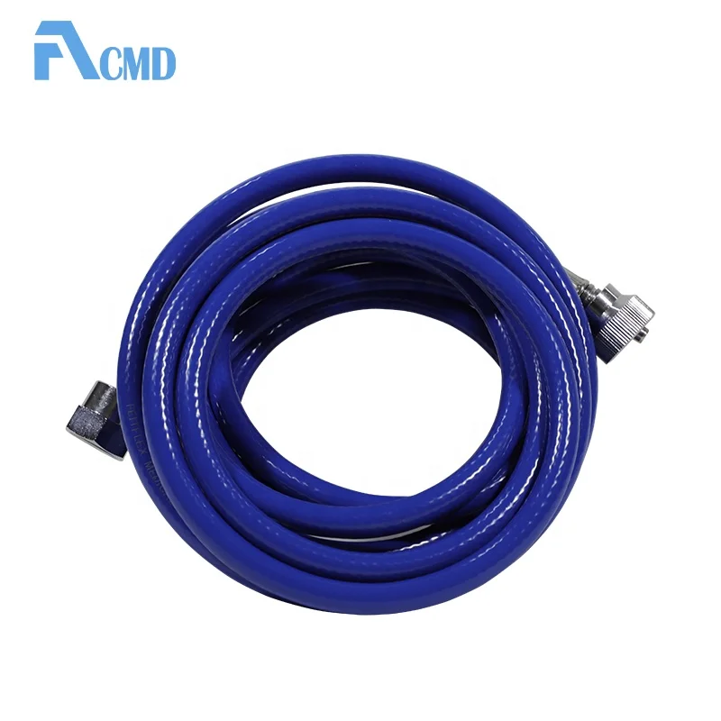 Set di tubi flessibili medici in materiale PVC per ospedale ACMD con connettore DISS