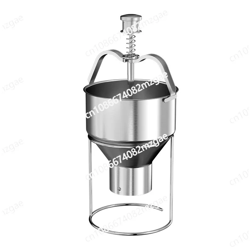 

Commercial Batter Dispenser Food Grade Stainless Steel Compact Lightweight Multi-gear Adjustable Manual Batter Dispenser