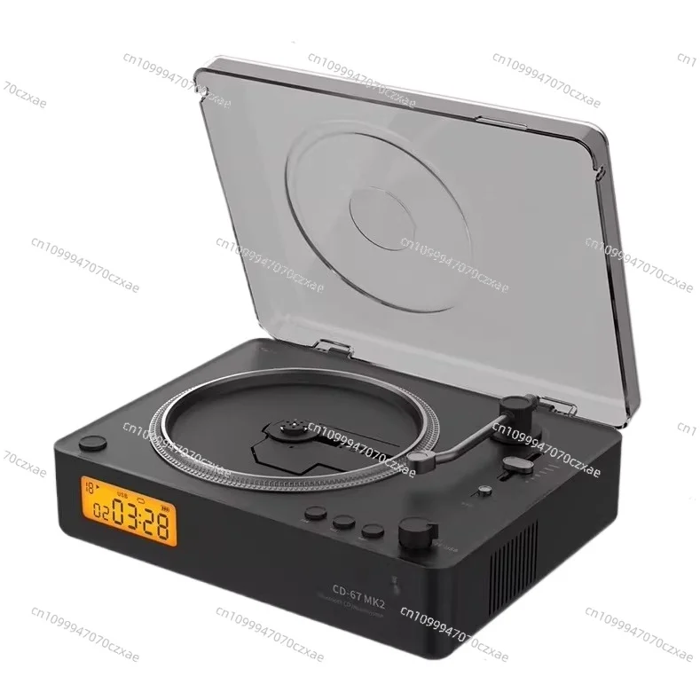

CD-67MK2 New Cd Player Playback Audio Integrated Record Player, Disc Fever Grade Disc Retro