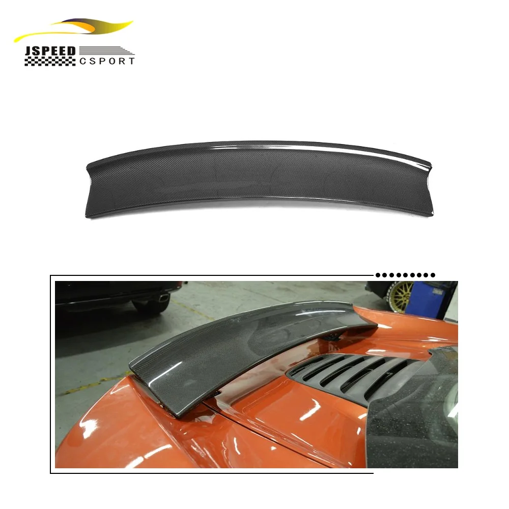 

Suitable for McLaren MP4-12C Carbon Fiber Rear Spoiler 11-14 (Suitable for: 12C)