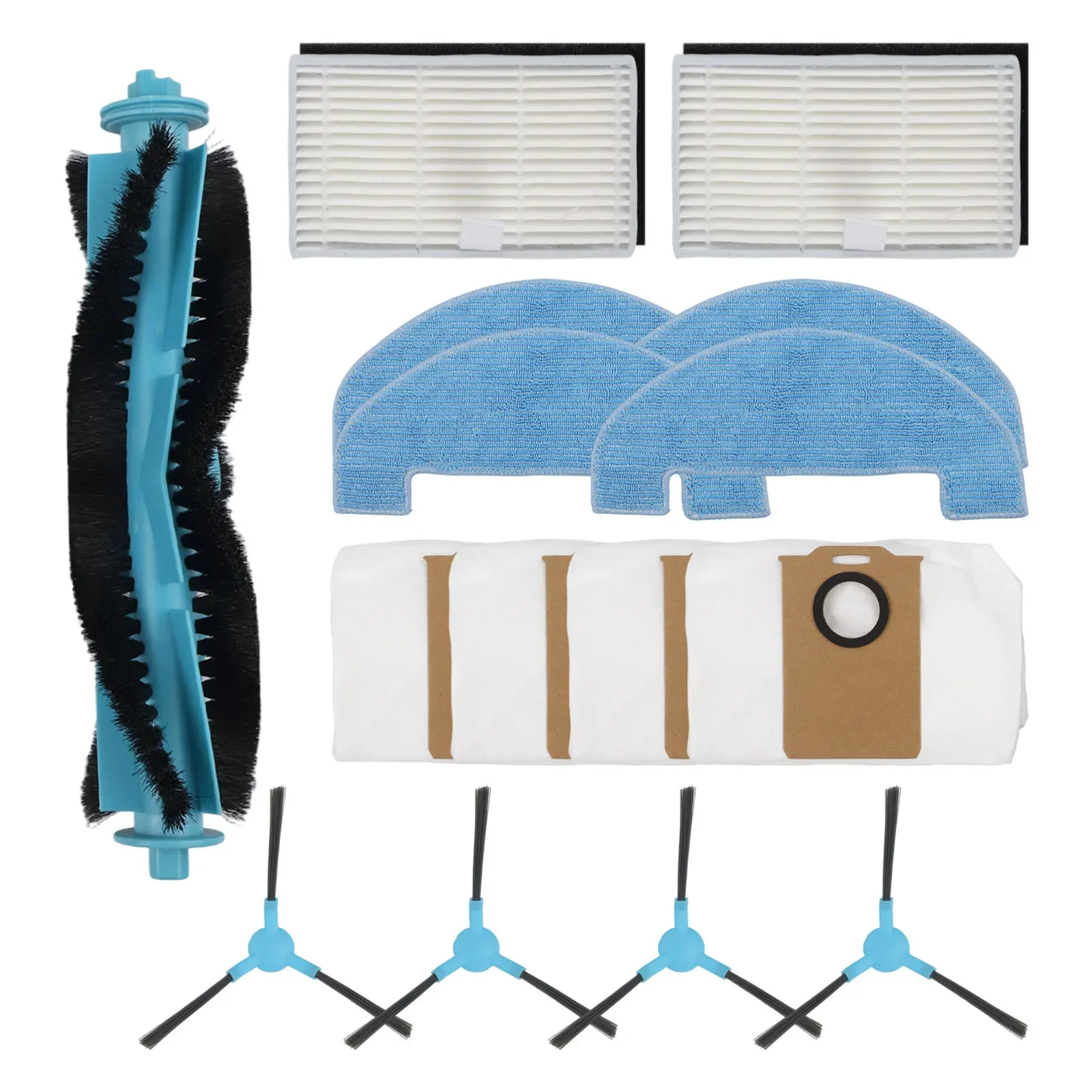 

For Ultenic For T20 For Pro For Honor S3 R3 S3 Plus / R3 / R3 Plus Robot Vacuum Replacement Accessory Pack /Spare Parts Set