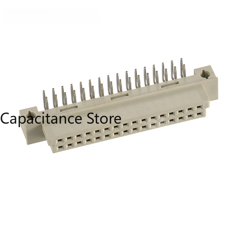 10PCS DIN41612 2.54mm double row 90 degree 20P 32P 64P female male connector