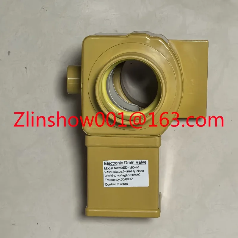 V2ED-180 electronic plastic drain valve industrial washing machine V3ED-180 washing equipment complete set of drain valve new