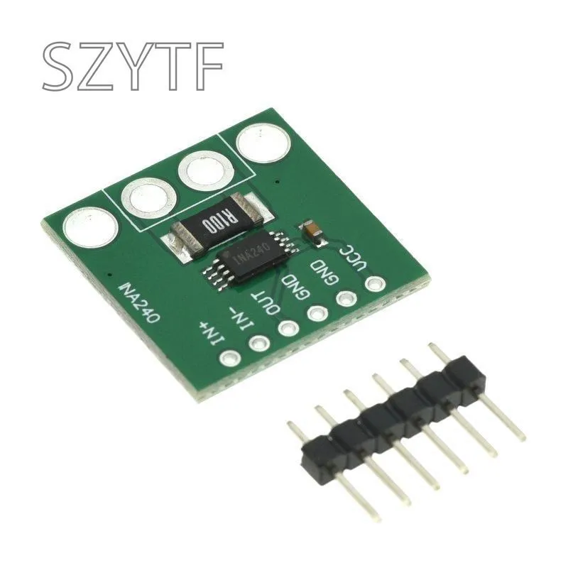 DC 3V-5V INA240 Bi-directional Current Detection Amplifier Current Control Module PWM Suppression Function