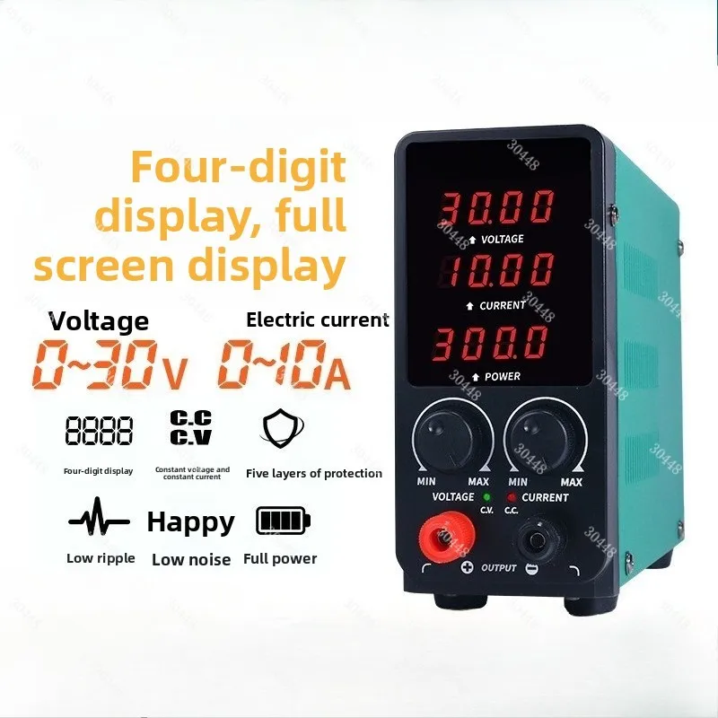 

YIHUA Yi Hua 30 В 10 А 5 А блок питания для ноутбука, мобильного телефона, ремонтный источник питания, регулируемый источник питания постоянного тока