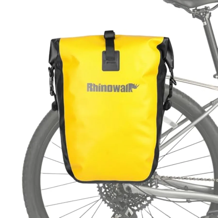 

Bike Bag Waterproof Bike Pannier Bag for Bicycle Cargo Rack Saddle Bag Shoulder Bag Laptop Pannier Rack Bicycle Bag Professiona
